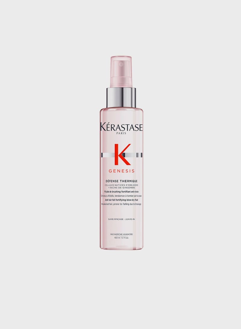 Kerastase Genesis Défense Thermique Anti-Hair Fall Heat Protectant Blow Dry Primer - 150ml