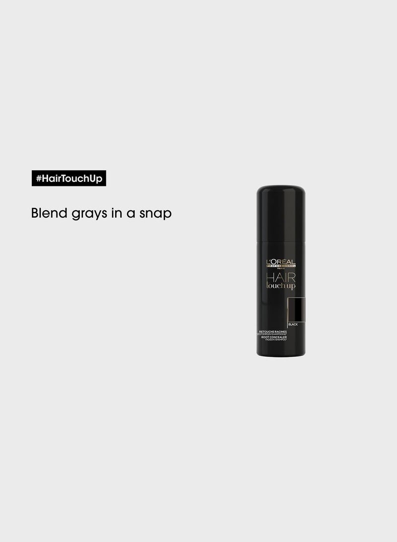 Hair Touch Up Black, 75ml