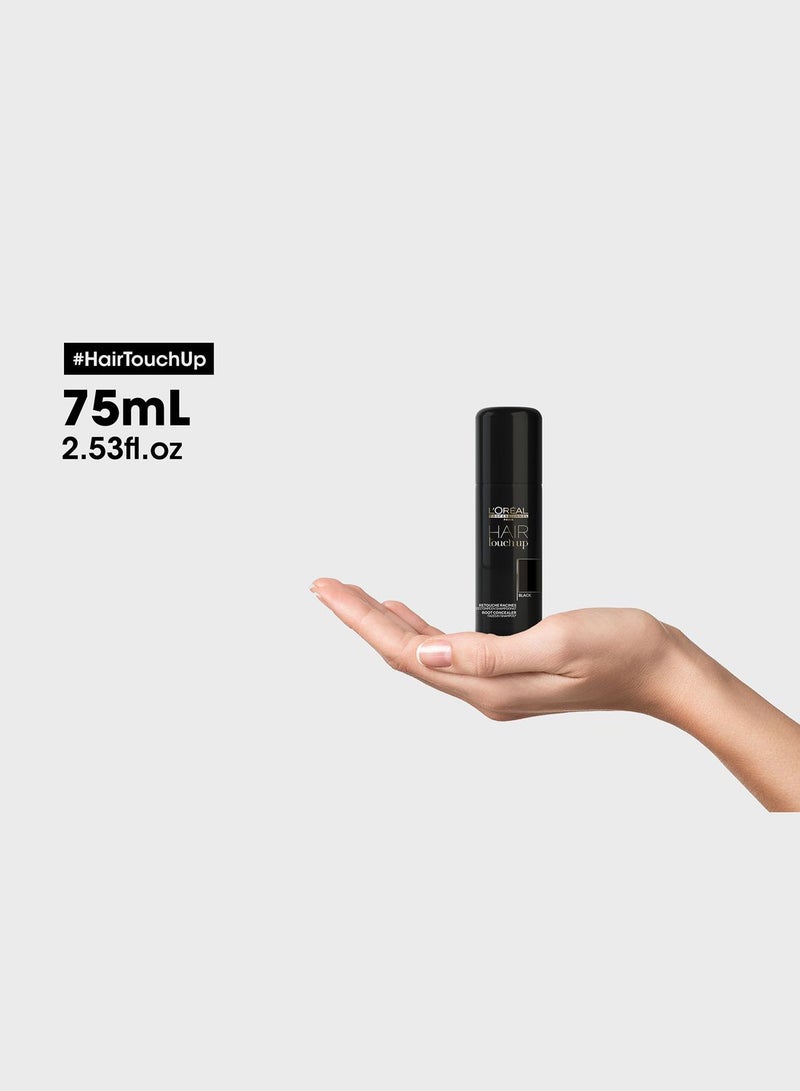 Hair Touch Up Black, 75ml