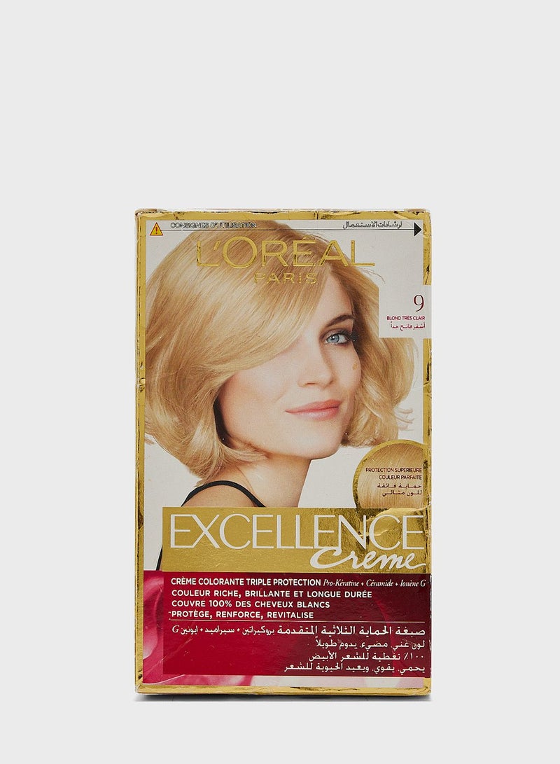 Excellence Creme Permanent Hair Color