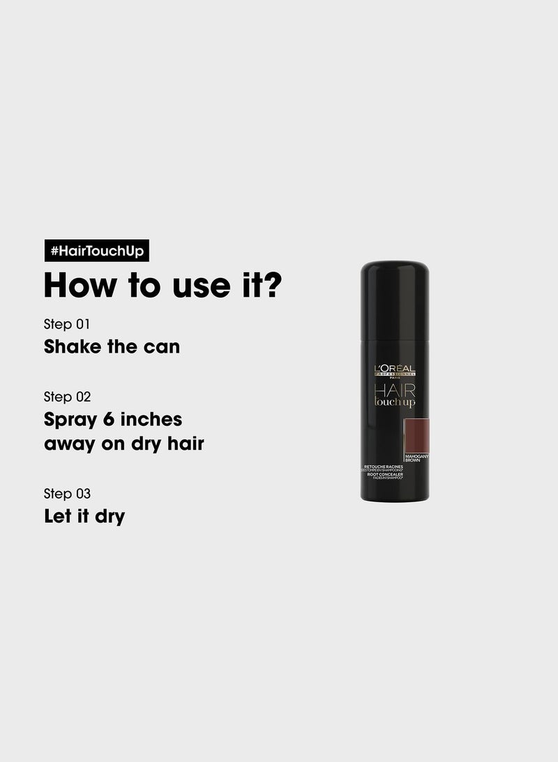 Hair Touch Up Mahogany, 75ml