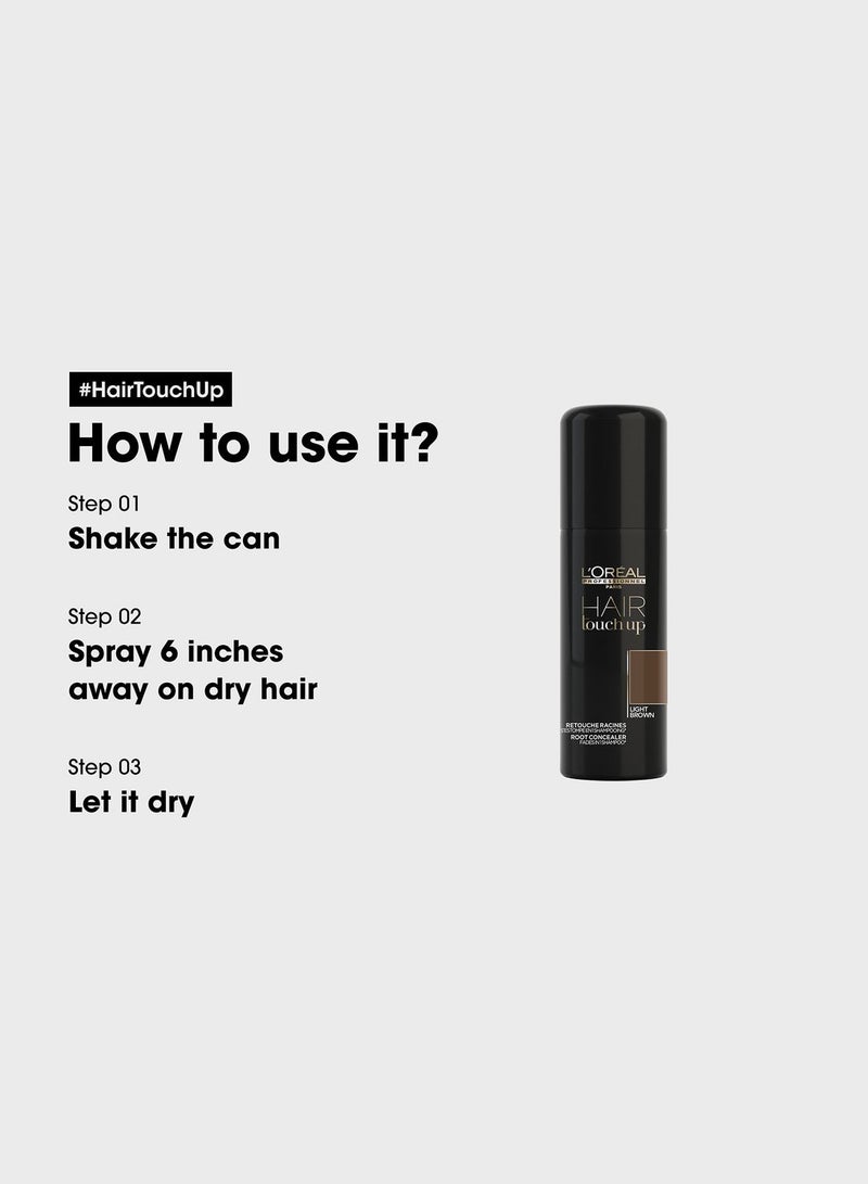 Hair Touch Up Light Brown 75ml