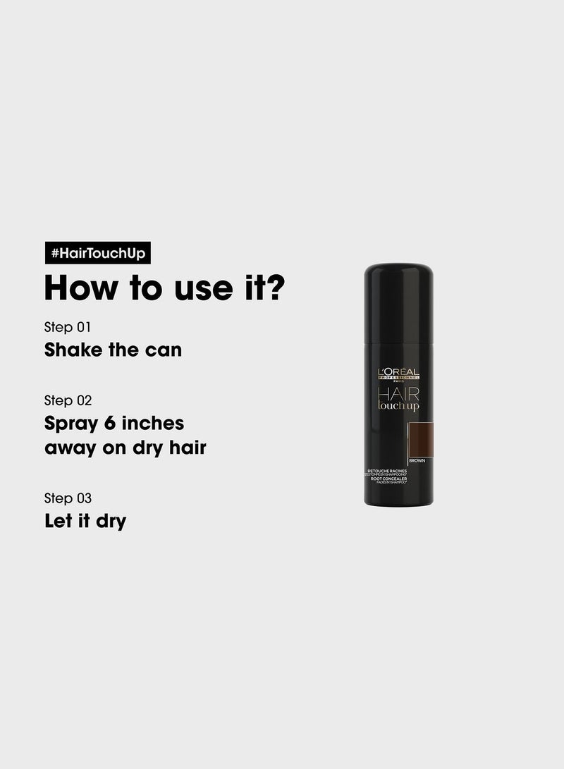 Hair Touch Up Brown 75ml