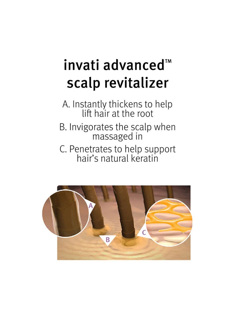 Invati Advance Scalp Revitalizer 150ml