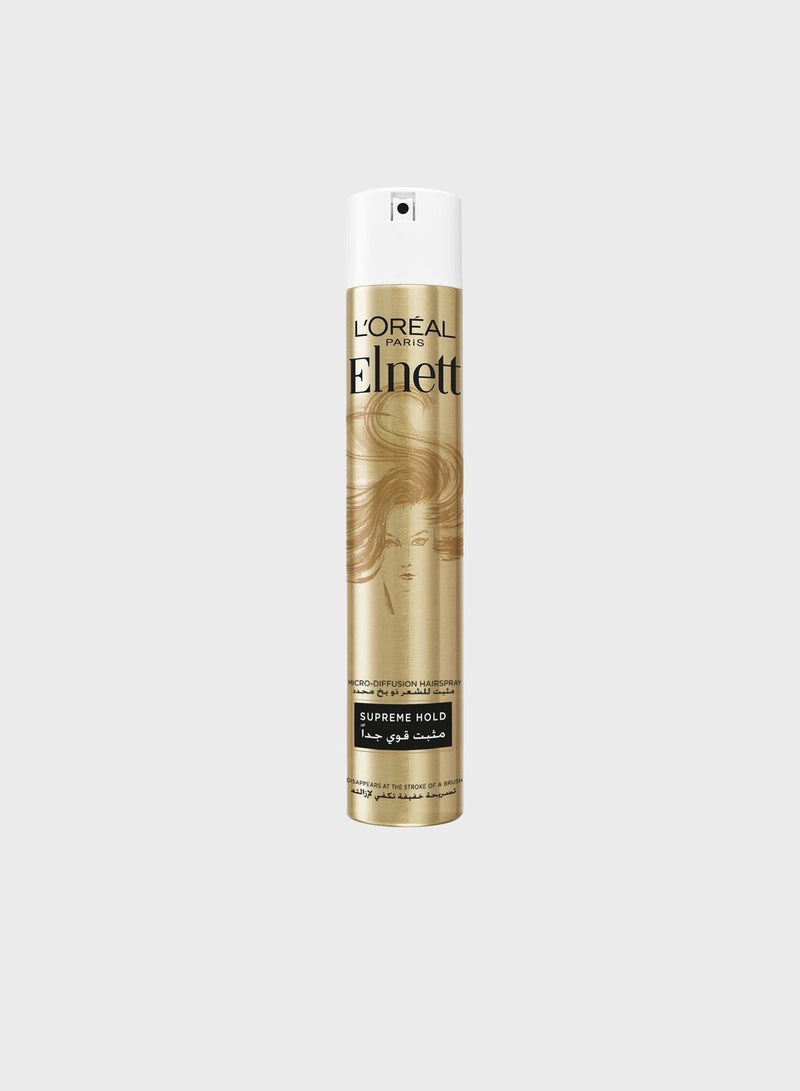 Elnett Supreme Hold Hair Spray 400ml