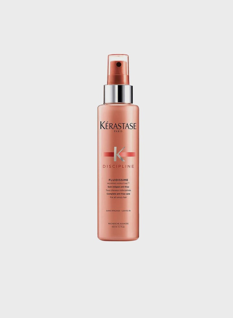 Kerastase Discipline Fluidissime Anti Frizz Spray & Blow Dry Heat Protectant For Frizzy, Unruly Hair - 150ml