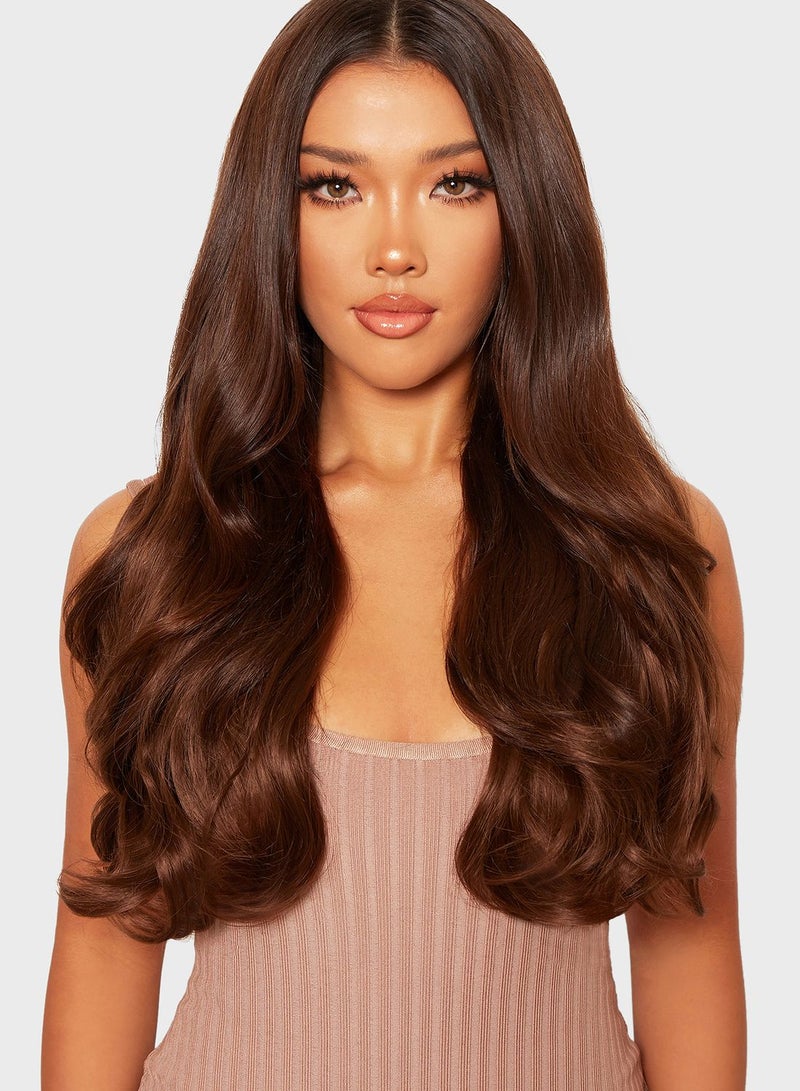 Blowdry 22 Inch 5 Piece Clip In Extensions - Mellow Brown