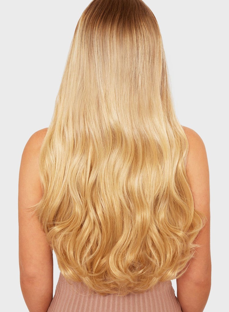 Blowdry 22 Inch 5 Piece Clip In Extensions - Light Blonde