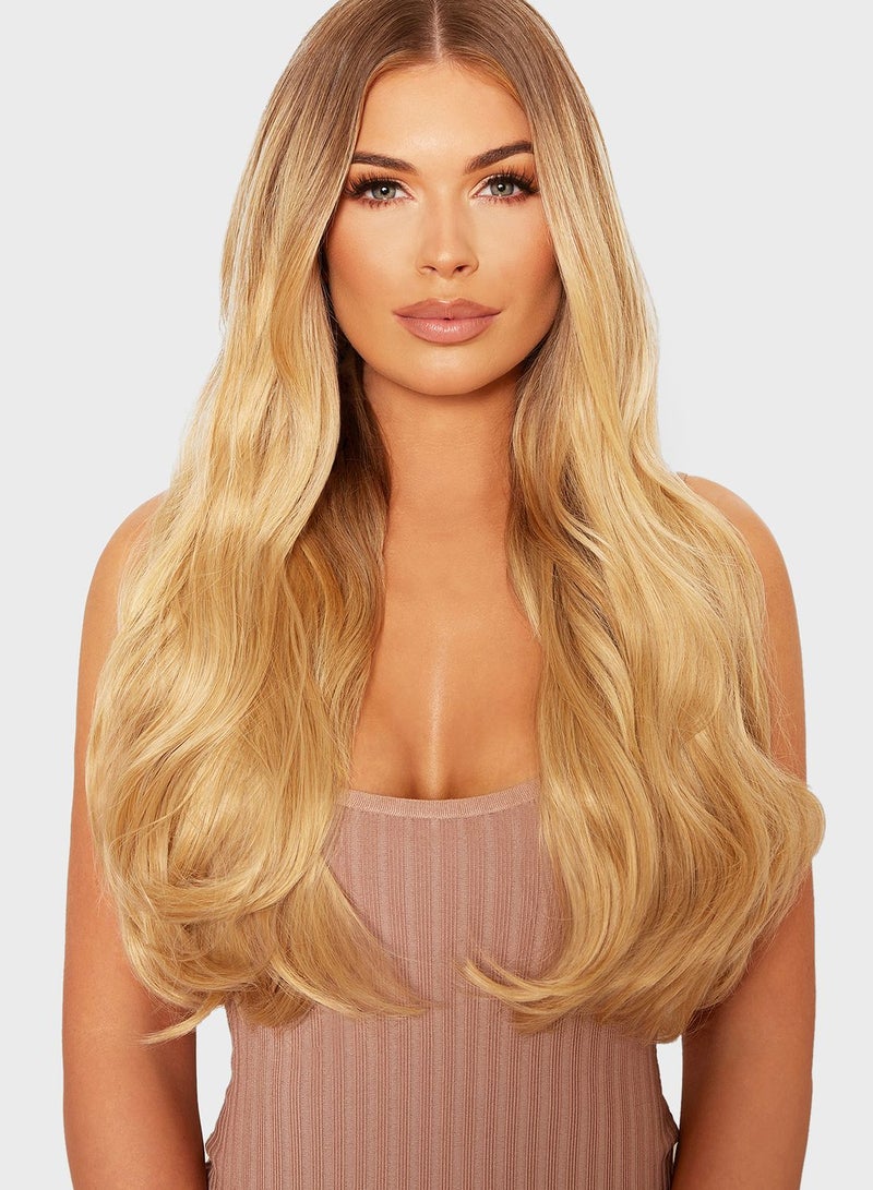 Blowdry 22 Inch 5 Piece Clip In Extensions - Light Blonde