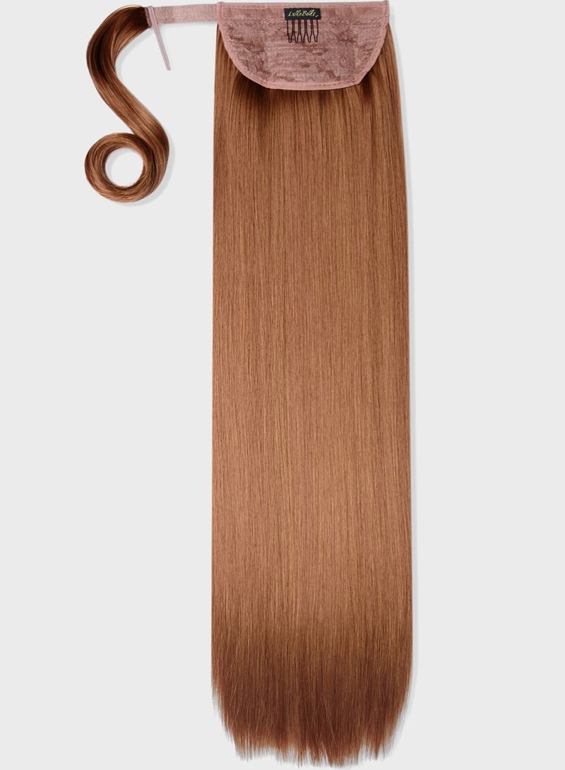 Grande 26 Inch Straight Wraparound Pony - Mix Auburn