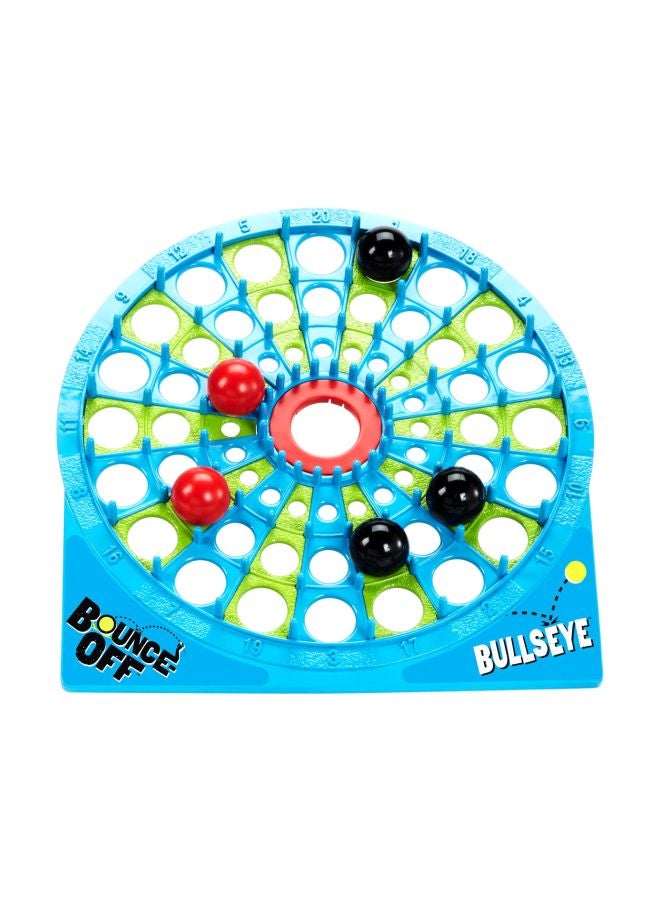 Bounce-Off Bullseye Board Game FDM56