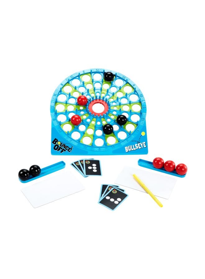 Bounce-Off Bullseye Board Game FDM56