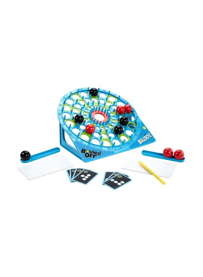 Bounce-Off Bullseye Board Game FDM56