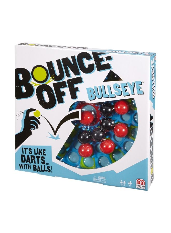 Bounce-Off Bullseye Board Game FDM56