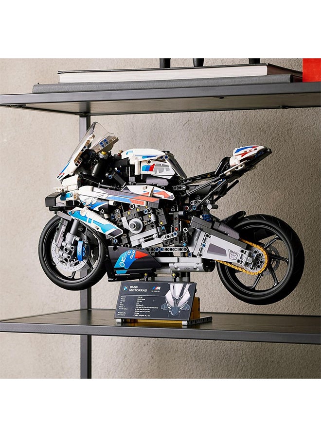 LEGO 42130 Technic BMW M 1000 RR Building Toy Set (1921 Pieces)