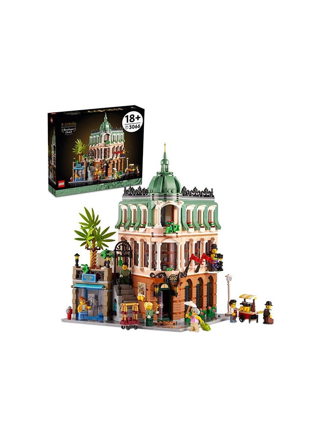 LEGO 10297 Icons Boutique Hotel Building Toy Set (3066 Pieces)