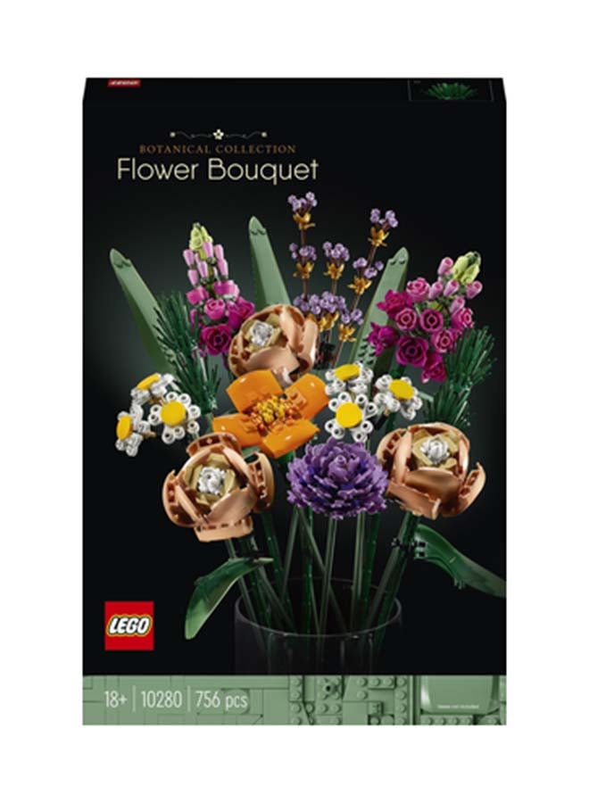 6332924 LEGO 10280 Flower Bouquet Icons Building Toy Set (756 Pieces) 16+ Years