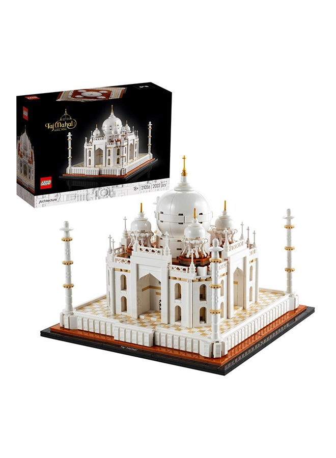 6333038 LEGO 21056 Architecture Taj Mahal Building Toy Set (2022 Pieces)