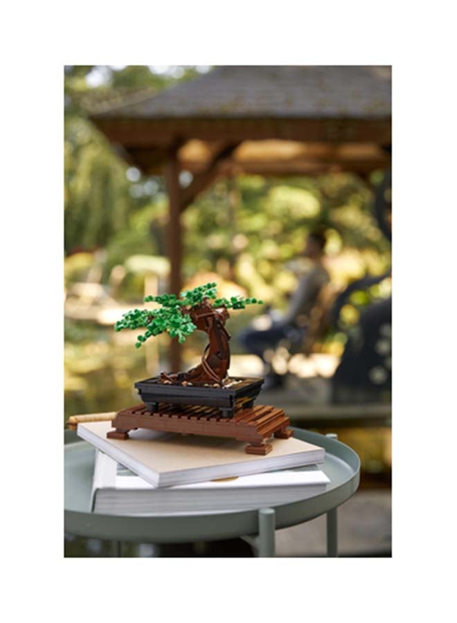 Botanicals Bonsai Tree - Faux Plant for Adults - Home Decor Set with Artificial Cherry Blossom Flowers - DIY Building Project - Gift Idea for Valentine's Day - Botanical Collection - 10281