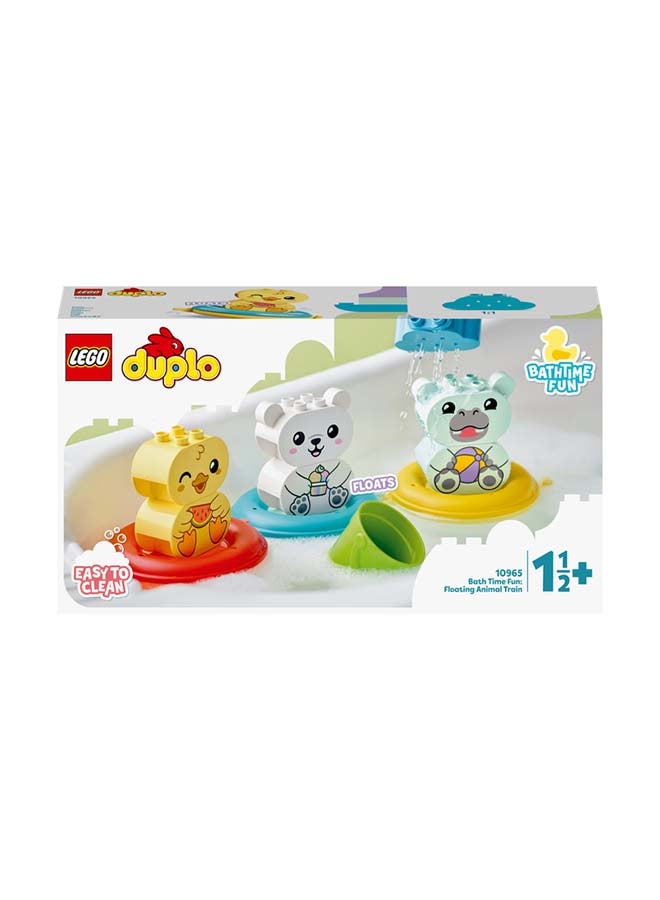 6379250 LEGO 10965 DUPLO My First Bath Time Fun: Floating Animal Train Building Toy Set (14 Pieces) 1+ Years