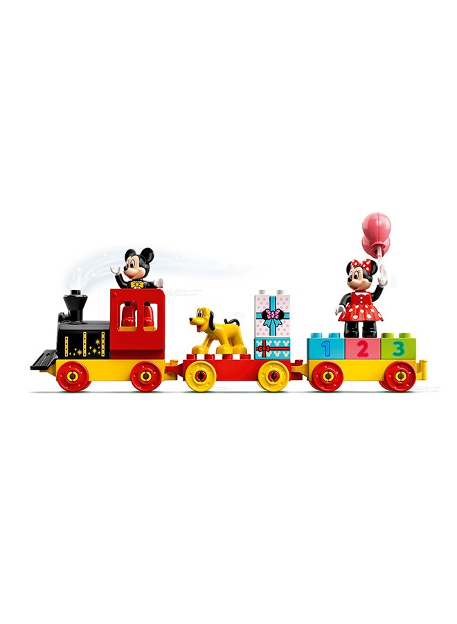 6332154 LEGO 10941 DUPLO Disney TM Mickey & Minnie Birthday Train Building Toy Set (22 Pieces) 1+ Years