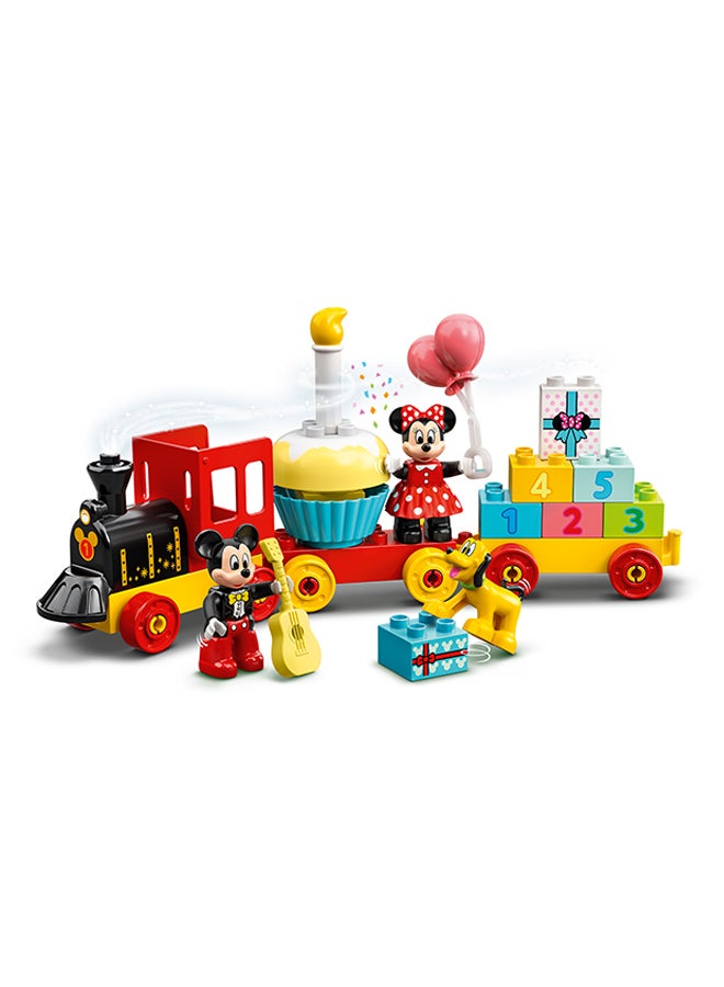 6332154 LEGO 10941 DUPLO Disney TM Mickey & Minnie Birthday Train Building Toy Set (22 Pieces) 1+ Years