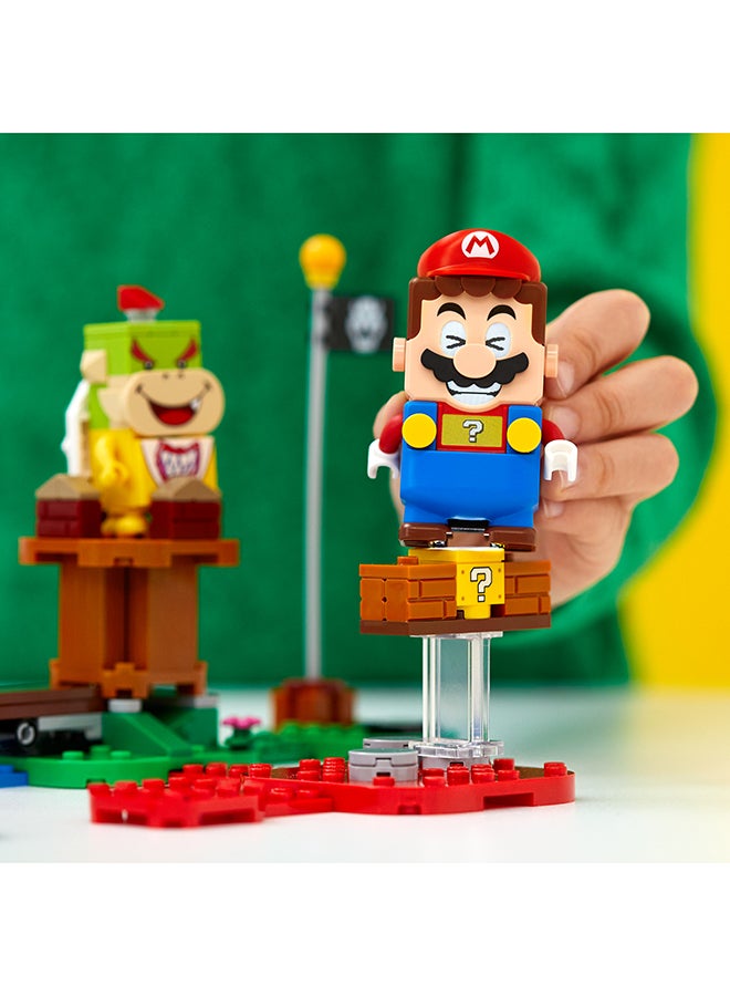 6288909 LEGO 71360 Super Mario Adventures with Mario Starter Course Building Toy Set (231 Pieces) 6+ Years