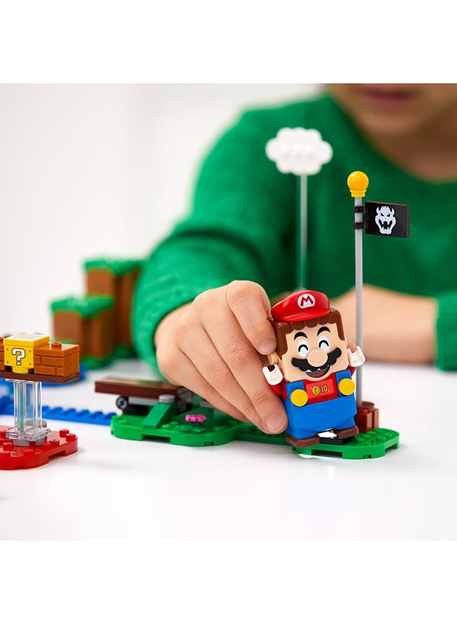 6288909 LEGO 71360 Super Mario Adventures with Mario Starter Course Building Toy Set (231 Pieces) 6+ Years