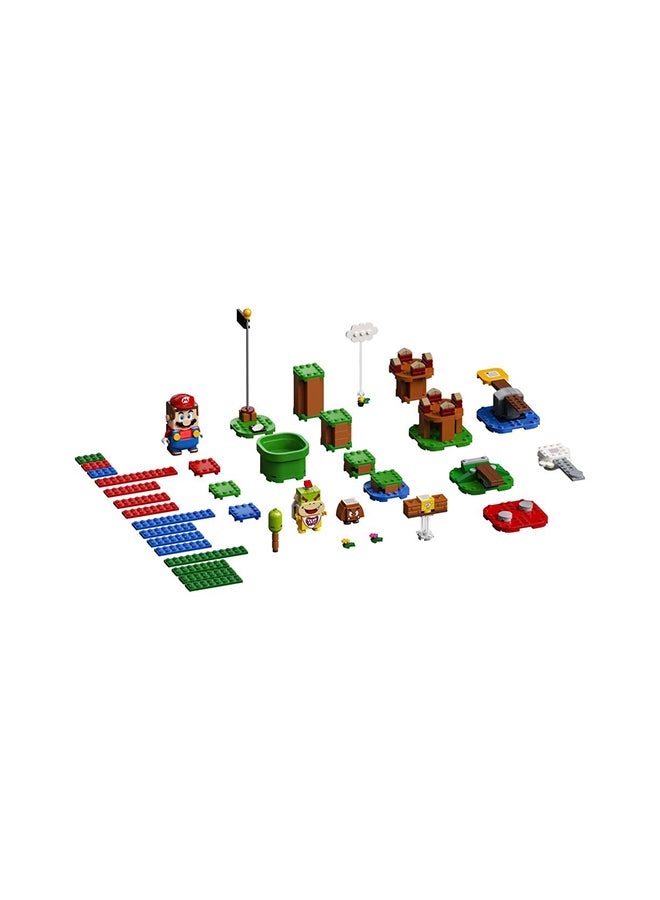 6288909 LEGO 71360 Super Mario Adventures with Mario Starter Course Building Toy Set (231 Pieces) 6+ Years