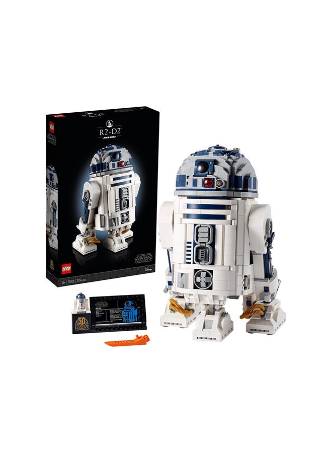 LEGO 75308 Star Wars TM R2-D2 Building Toy Set (2314 Pieces)