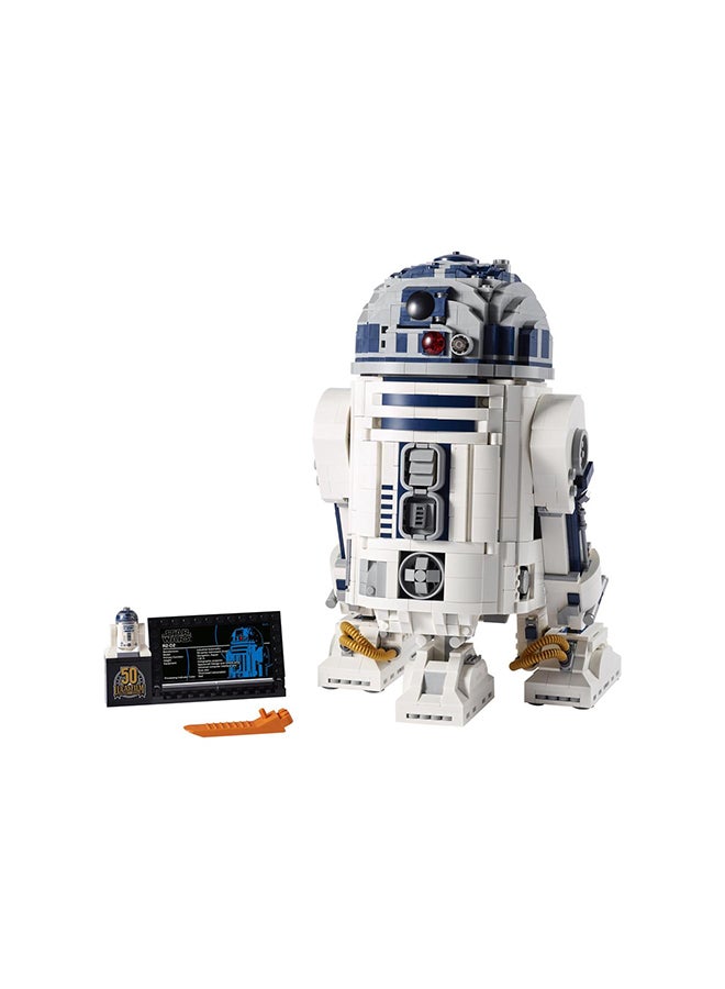 LEGO 75308 Star Wars TM R2-D2 Building Toy Set (2314 Pieces)