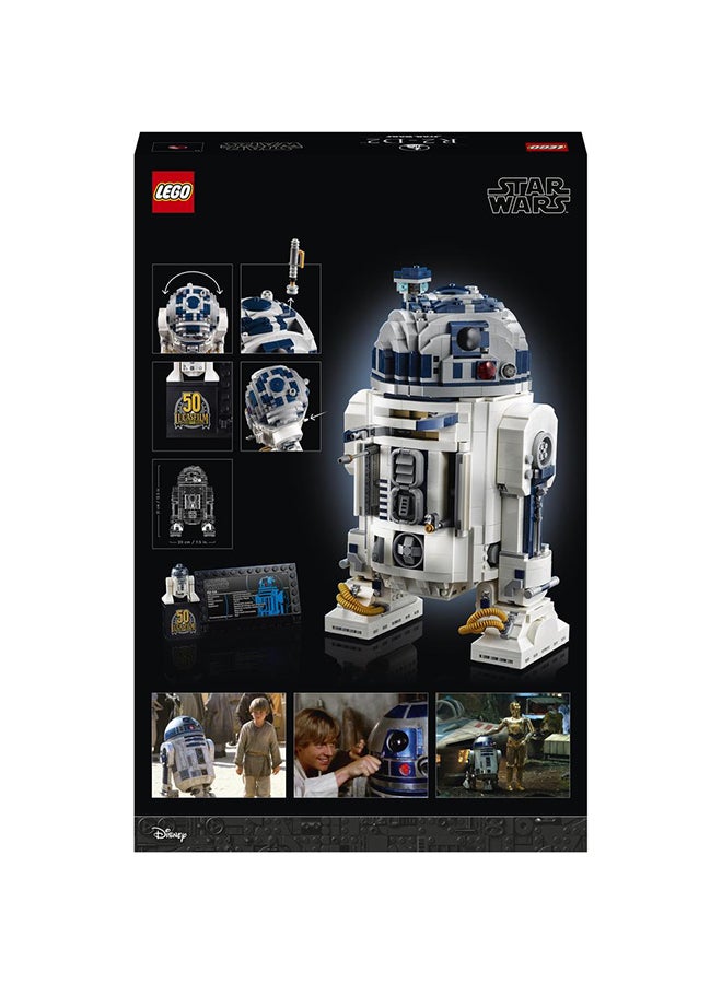 LEGO 75308 Star Wars TM R2-D2 Building Toy Set (2314 Pieces)