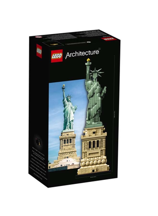 LEGO 21042 Architecture Statue of Liberty Building Toy Set (1685 Pieces)