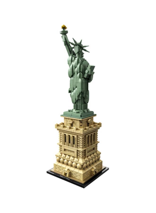 LEGO 21042 Architecture Statue of Liberty Building Toy Set (1685 Pieces)