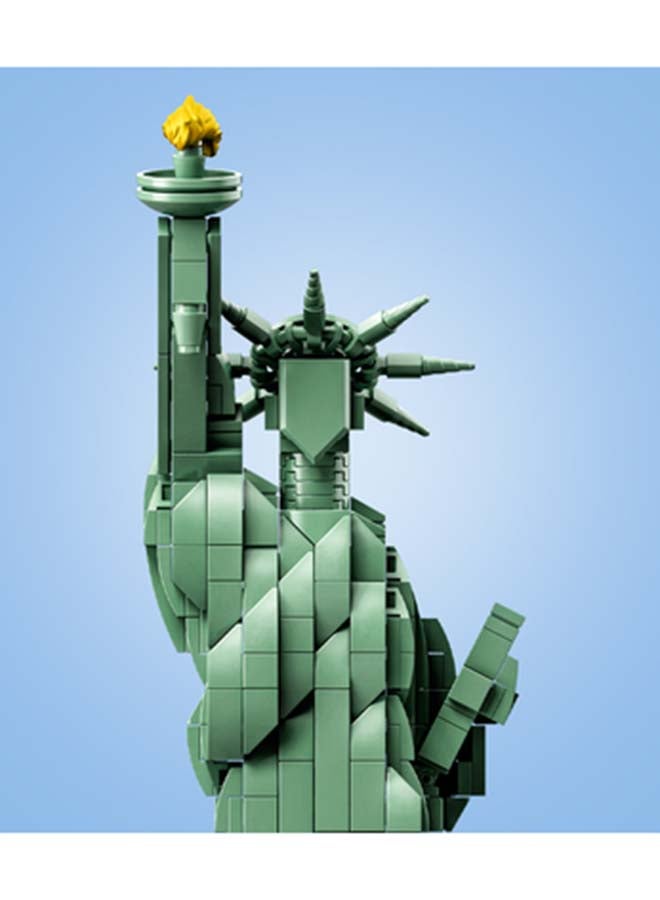 LEGO 21042 Architecture Statue of Liberty Building Toy Set (1685 Pieces)