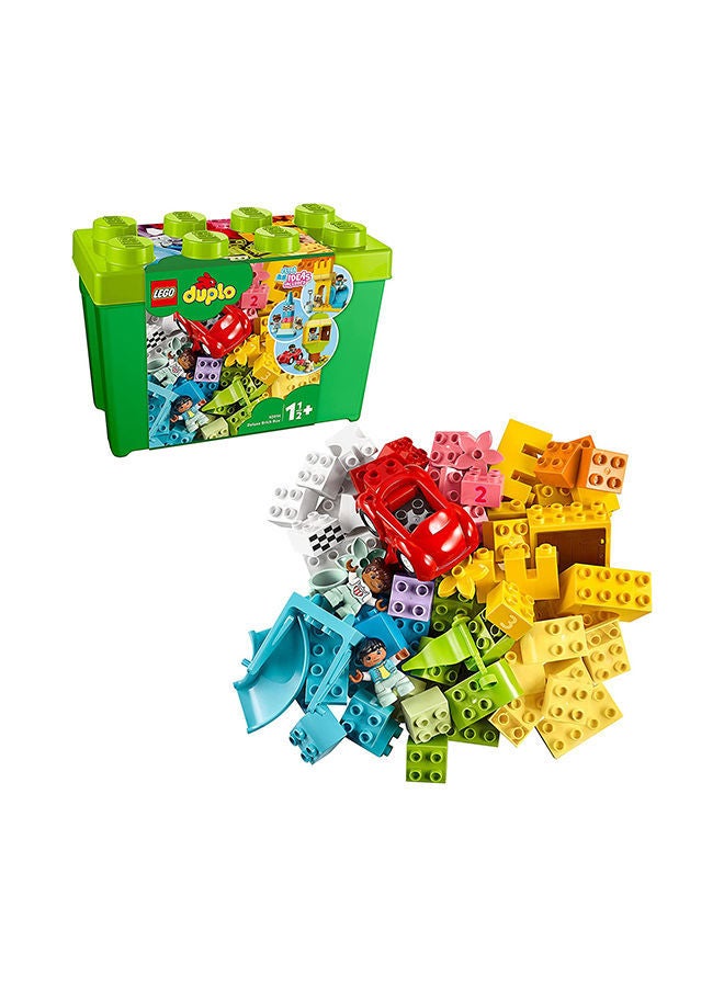 6288648 LEGO 10914 DUPLO Classic Deluxe Brick Box Building Toy Set (85 Pieces) 1+ Years
