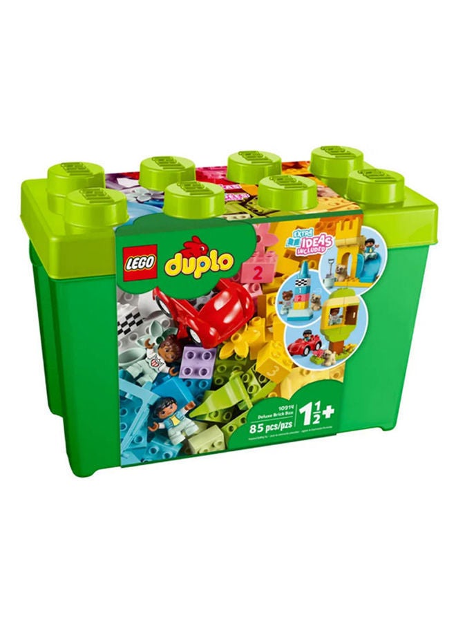 LEGO 10914 DUPLO Classic Deluxe Brick Box Building Toy Set (85 Pieces)