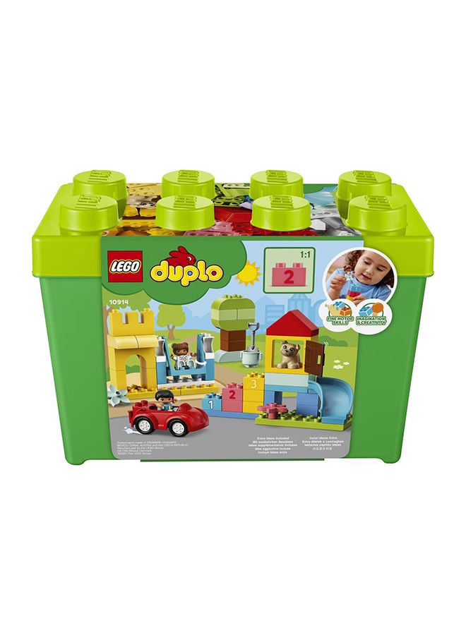 LEGO 10914 DUPLO Classic Deluxe Brick Box Building Toy Set (85 Pieces)