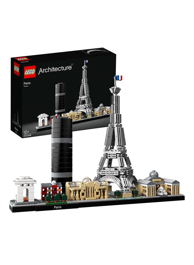 6250898 LEGO 21044 Architecture Paris Building Toy Set (649 Pieces) 12+ Years