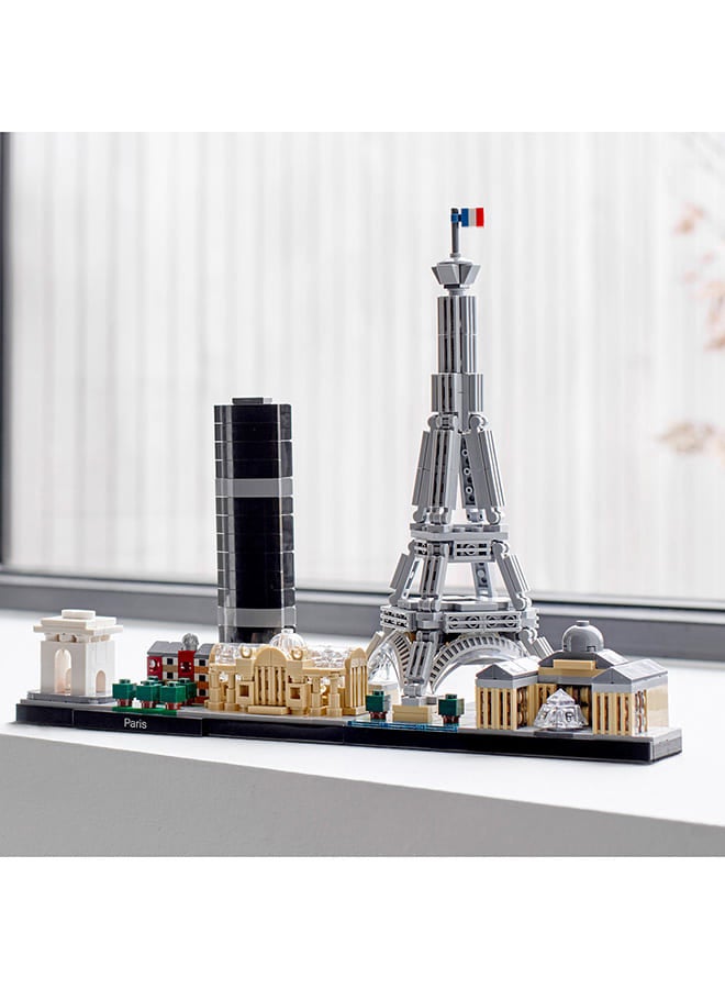 LEGO 21044 Architecture Paris Building Toy Set (649 Pieces)