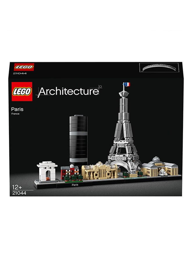 LEGO 21044 Architecture Paris Building Toy Set (649 Pieces)