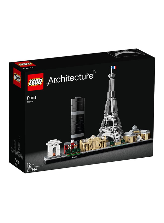 LEGO 21044 Architecture Paris Building Toy Set (649 Pieces)