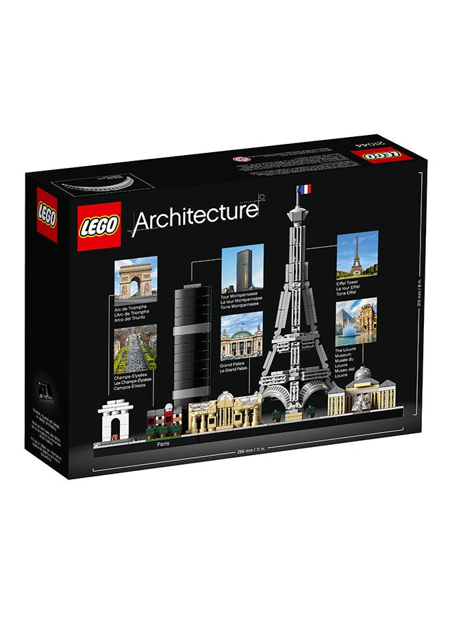 LEGO 21044 Architecture Paris Building Toy Set (649 Pieces)