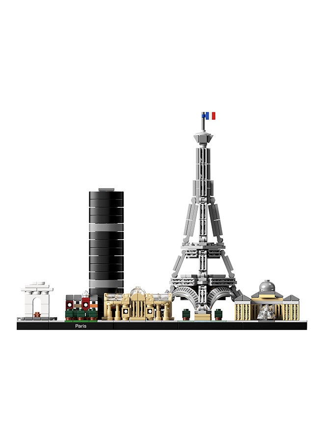 LEGO 21044 Architecture Paris Building Toy Set (649 Pieces)