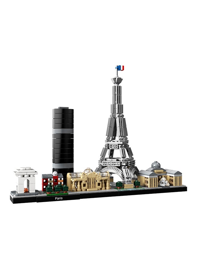 LEGO 21044 Architecture Paris Building Toy Set (649 Pieces)