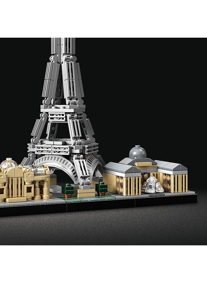 LEGO 21044 Architecture Paris Building Toy Set (649 Pieces)