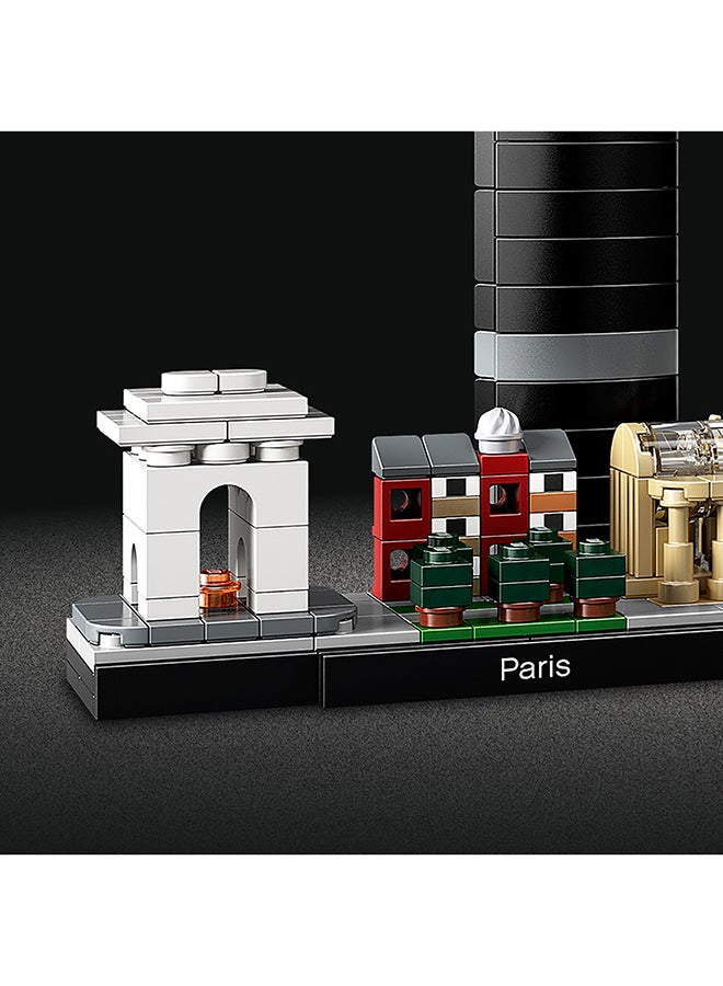 LEGO 21044 Architecture Paris Building Toy Set (649 Pieces)