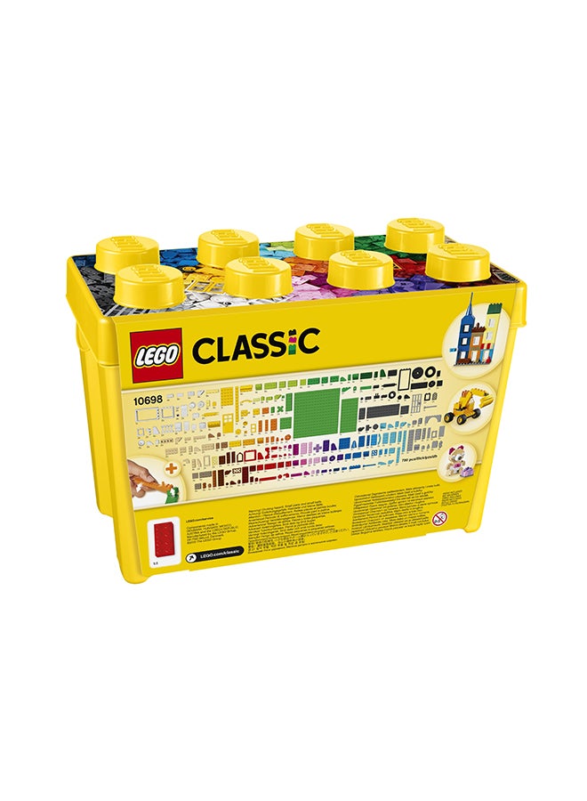 LEGO Classic Large Creative Brick Box, 10698 Create All Kinds Of Buildings With Lego® Bricks, Windows And Doors