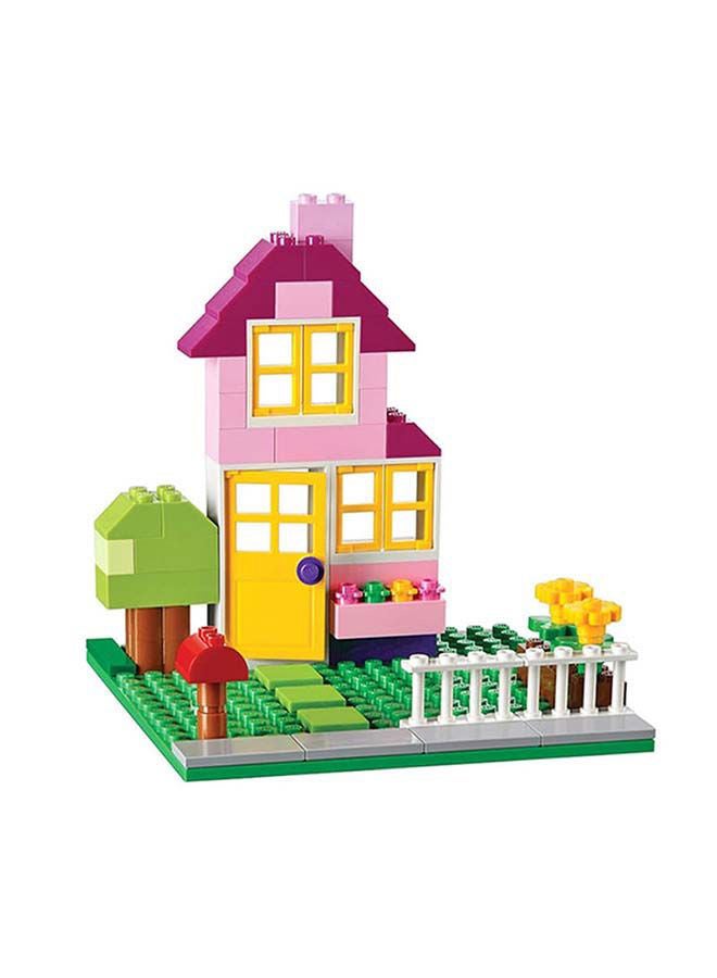 LEGO Classic Large Creative Brick Box, 10698 Create All Kinds Of Buildings With Lego® Bricks, Windows And Doors