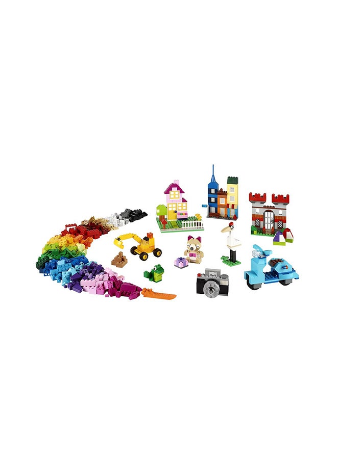 LEGO Classic Large Creative Brick Box, 10698 Create All Kinds Of Buildings With Lego® Bricks, Windows And Doors